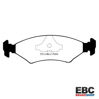 EBC Greenstuff Brake Pads DP2415