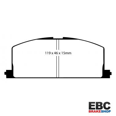 EBC Greenstuff Brake Pads DP2453