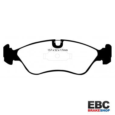 EBC Greenstuff Brake Pads DP2760