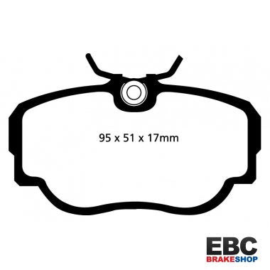 EBC Greenstuff Brake Pads DP2779