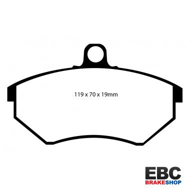 EBC Greenstuff Brake Pads DP2841/2