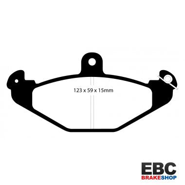 EBC Greenstuff Brake Pads DP2885