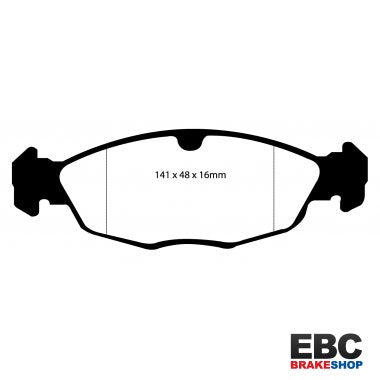 EBC Greenstuff Brake Pads DP2940