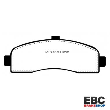 EBC Greenstuff Brake Pads DP2946