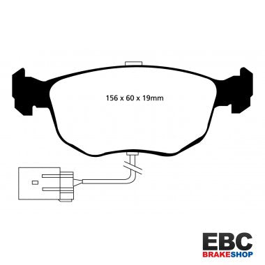 EBC Greenstuff Brake Pads DP2956