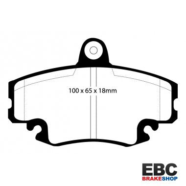 EBC Greenstuff Brake Pads DP2959