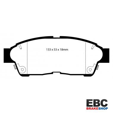 EBC Greenstuff Brake Pads DP2964