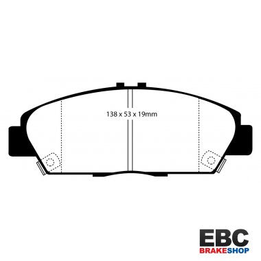 EBC Greenstuff Brake Pads DP2975