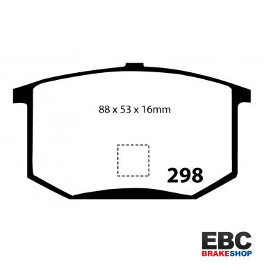 EBC Ultimax Brake Pads DP298