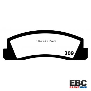 EBC Ultimax Brake Pads DP309