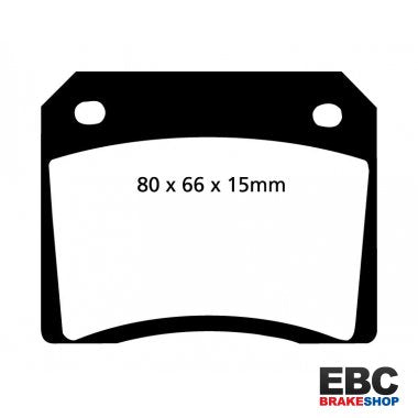 EBC Redstuff Brake Pads DP3101C