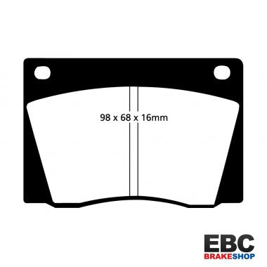 EBC Redstuff Brake Pads DP3108C