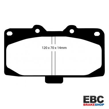 EBC Redstuff Brake Pads DP31200C