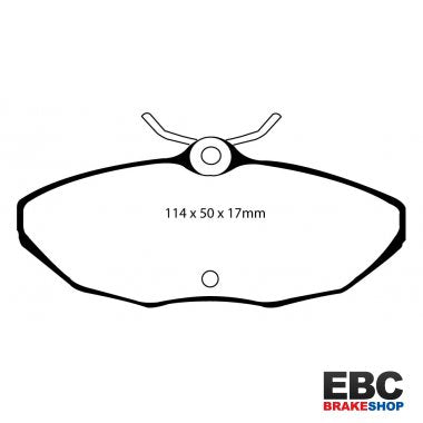 EBC Redstuff Brake Pads DP31221C