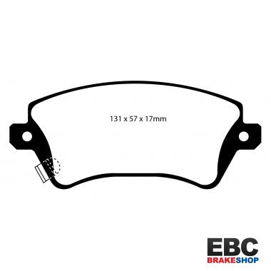 EBC Redstuff Brake Pads DP31457C