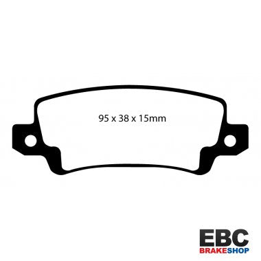 EBC Redstuff Brake Pads DP31458C