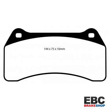 EBC Redstuff Brake Pads DP31462C