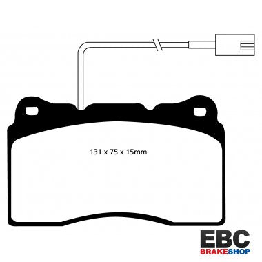 EBC Redstuff Brake Pads DP31540C