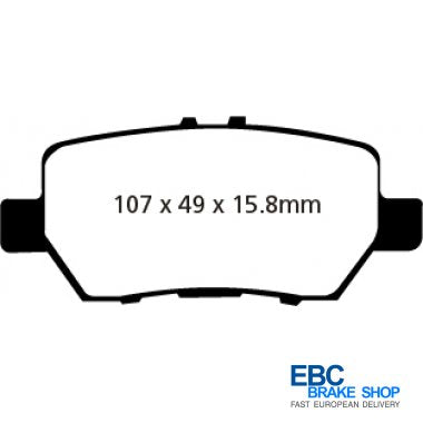 EBC Redstuff Brake Pads DP31736C