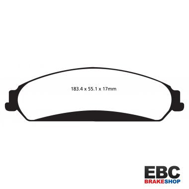 EBC Redstuff Brake Pads DP32139C