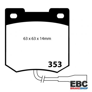 EBC Ultimax Brake Pads DP353