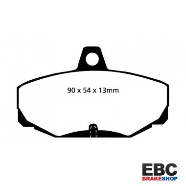 EBC Redstuff Brake Pads DP3617C