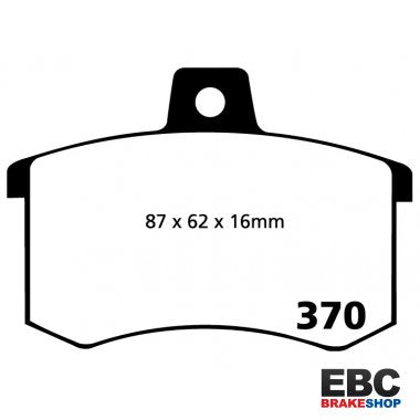 EBC Ultimax Brake Pads DP370