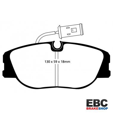 EBC Redstuff Brake Pads DP3733/3C