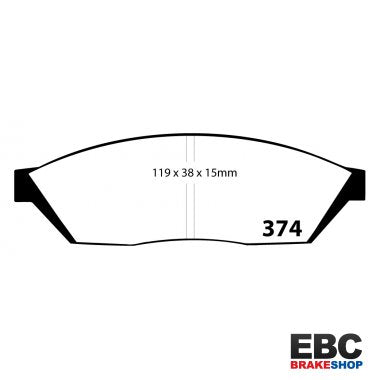 EBC Ultimax Brake Pads DP374