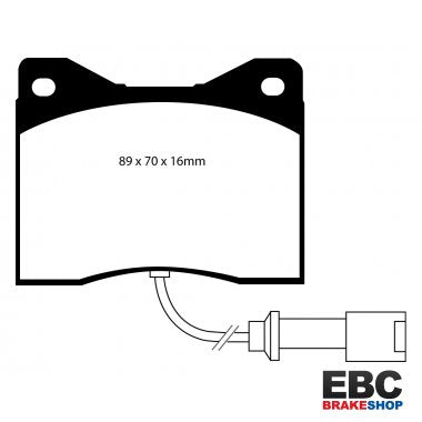 EBC Redstuff Brake Pads DP3753C