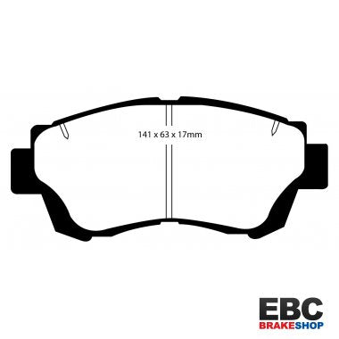 EBC Redstuff Brake Pads DP3874C