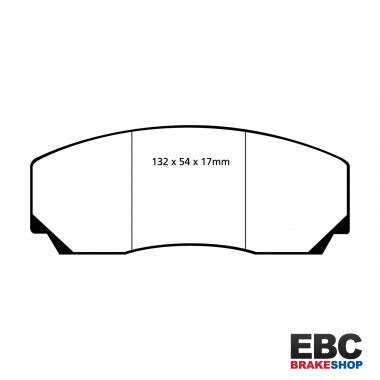 EBC Yellowstuff Brake Pads DP4002R