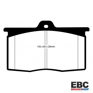 EBC Yellowstuff Brake Pads DP4041R