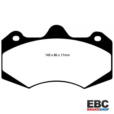 EBC Yellowstuff Brake Pads DP4042R