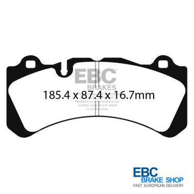 EBC Yellowstuff Brake Pads DP4071R