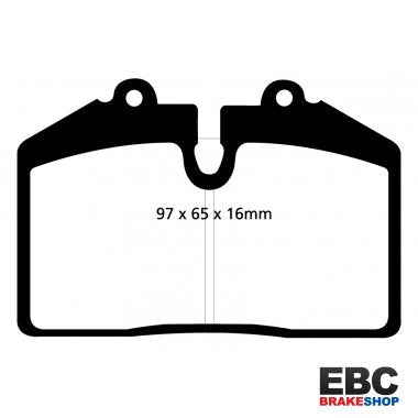 EBC Yellowstuff Brake Pads DP41013R