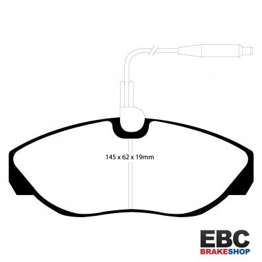 EBC Yellowstuff Brake Pads DP41024R