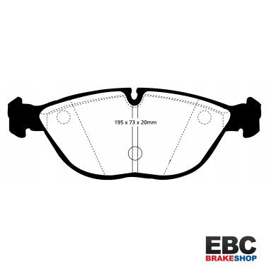 EBC Yellowstuff Brake Pads DP41035R