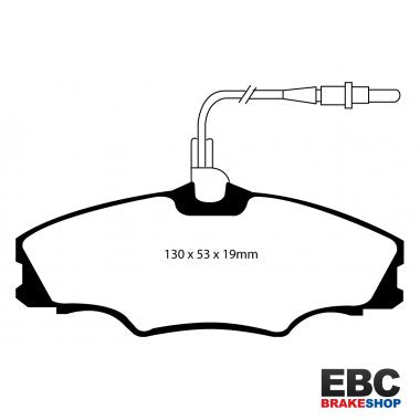 EBC Yellowstuff Brake Pads DP41049R