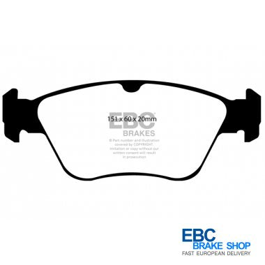 EBC Yellowstuff Brake Pads DP41055R