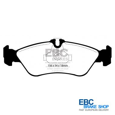 EBC Yellowstuff Brake Pads DP41070/2R