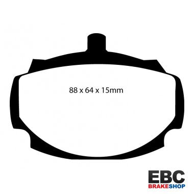 EBC Yellowstuff Brake Pads DP4107R