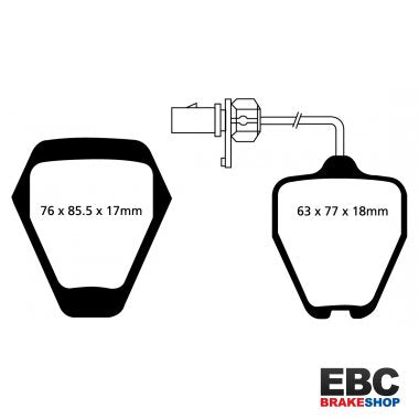 EBC Yellowstuff Brake Pads DP41094R