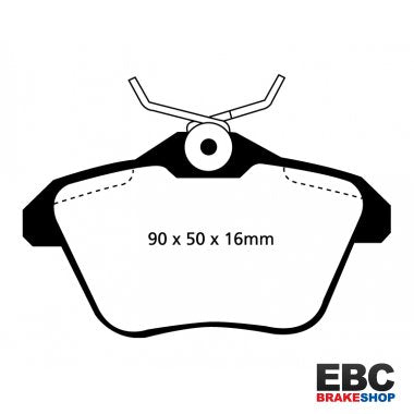 EBC Yellowstuff Brake Pads DP41096R