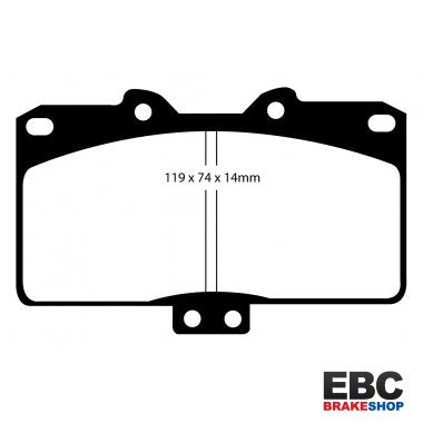 EBC Yellowstuff Brake Pads DP41097R
