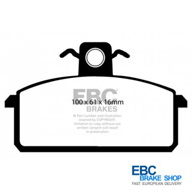 EBC Ultimax Brake Pads DP410/4