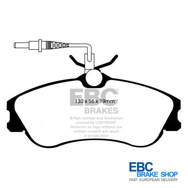 EBC Yellowstuff Brake Pads DP41104R
