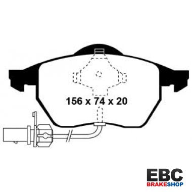 EBC Yellowstuff Brake Pads DP41114R