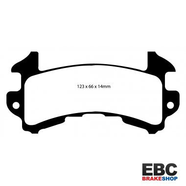 EBC Yellowstuff Brake Pads DP41146R