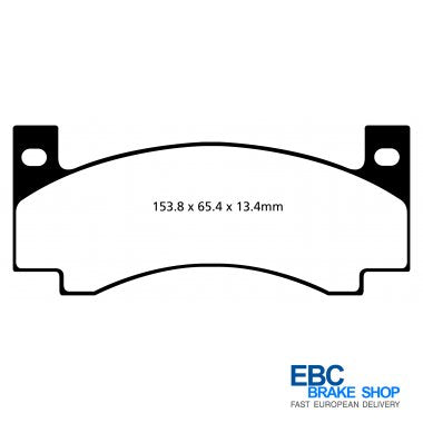 EBC Yellowstuff Brake Pads DP41176R